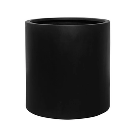 Bloempot Pottery Pots Natural Max L Black 50 x 50 cm