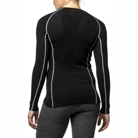Longsleeve Woolpower Crewneck LITE Black