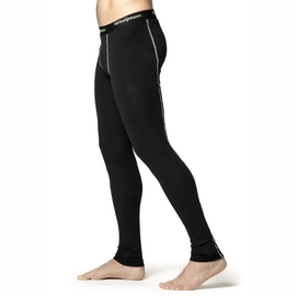 Ondergoed Woolpower Long Johns Women's LITE  Black