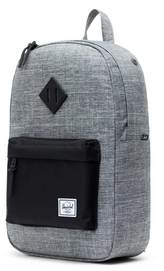 Rugzak Herschel Supply Co. Heritage Mid-Volume Raven Crosshatch