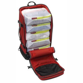 Rugzak Eagle Creek Systems Go Duffel Pack 35L Black
