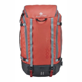 Rugzak Eagle Creek Systems Go Duffel Pack 60L Red Clay
