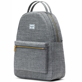 Rugzak Herschel Supply Co. Nova Mid-Volume Raven Crosshatch
