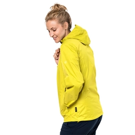 Jas Jack Wolfskin Women Cloudburst Buttercup
