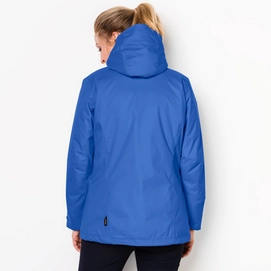 Winterjas Jack Wolfskin Women Northern Lake Coastal Blue