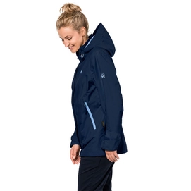 Jas Jack Wolfskin Women Onyx Peak Midnight Blue