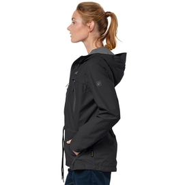 Jas Jack Wolfskin Women Fairview Black