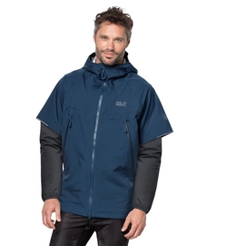 Jas Jack Wolfskin Men Pioneer Trail Poseidon Blue