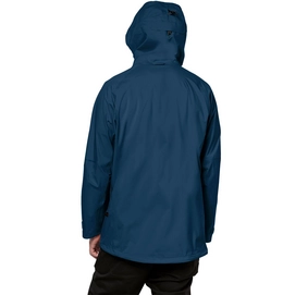 Jas Jack Wolfskin Men Exolight Mountain Poseidon Blue