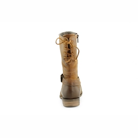 Enkellaars JJ Footwear Atlanta Cognac Voetbreedte H