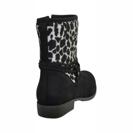 Enkellaars JJ Footwear Beijing Zwart Voetbreedte H