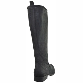 Dameslaars JJ Footwear Arlington Zwart Kuitmaat XXL