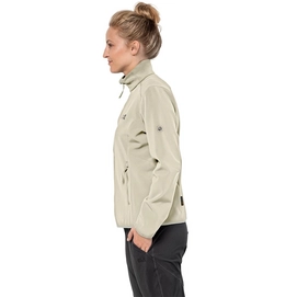 Jas Jack Wolfskin Women Element Track White Sand