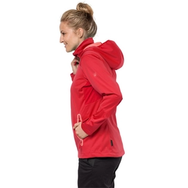 Jas Jack Wolfskin Women Cusco Valley Tulip Red