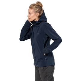Jas Jack Wolfskin Women Gravity Flex Midnight Blue