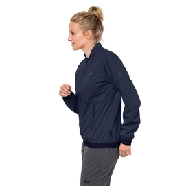 Jas Jack Wolfskin Women Green Valley Midnight Blue