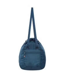 Reistas The North Face Flyweight Duffel Ink Blue Nasturtium Orange