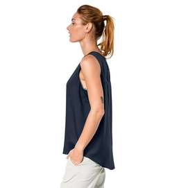 Tanktop Jack Wolfskin Women Mojave Top Midnight Blue