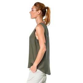 Tanktop Jack Wolfskin Women Mojave Top Woodland Green