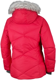 Ski Jas Columbia Women Lay D Down Red Camellia