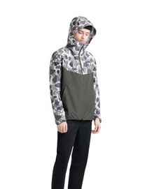 Jas Herschel Supply Co. Men's Voyage Wind Frog Camo/Dark Olive