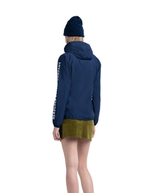 Jas Herschel Supply Co. Women's Voyage Wind Peacoat/Sleeve Print