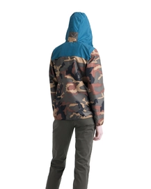 Jas Herschel Supply Co. Women's Voyage Wind Woodland Camo/Deep Teal