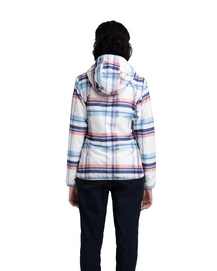 Jas Herschel Supply Co. Women's Voyage Wind Plaid Carnelian