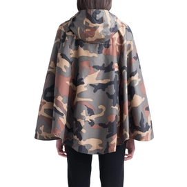 Poncho Herschel Supply Co. Women's Voyage Poncho Woodland Camo (M/L)