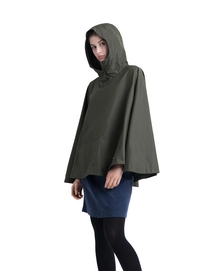 Poncho Herschel Supply Co. Women's Voyage Poncho Dark Olive (M/L)