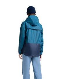 Jas Herschel Supply Co. Men's Rainwear Parka Deep Teal/Peacoat