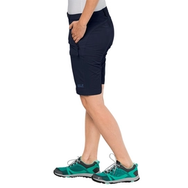 Korte Broek Jack Wolfskin Women Activate Track Shorts Midnight Blue