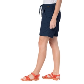 Korte Broek Jack Wolfskin Women Pomona Shorts Midnight Blue