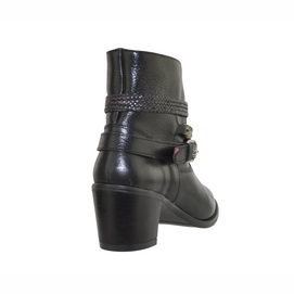 Enkellaars JJ Footwear Elmira Zwart Voetbreedte K