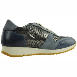 Dames Schoen JJ Footwear Bermuda Jeans/Ocean Voetbreedte H