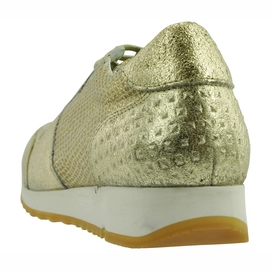Dames Schoen JJ Footwear Bermuda Beige/Platina Voetbreedte G