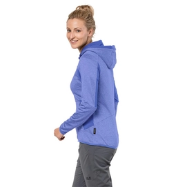 Jas Jack Wolfskin Women Sutherland Hooded Baja Blue