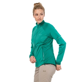 Jas Jack Wolfskin Women Gravity Trail Deep Mint