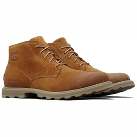 Sorel Men Madson Chukka Waterproof Camel Brown Pebble