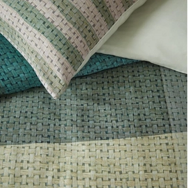 Dekbedovertrek Beddinghouse Raffia Green Satijn