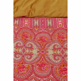 Dekbedovertrek Oilily Paisley Ovation Gold Satijn
