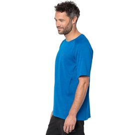 T-Shirt Jack Wolfskin Men Hydropore XT Electric Blue