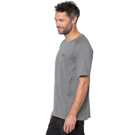 T-Shirt Jack Wolfskin Men Hydropore XT Alloy