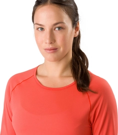 T-Shirt Arc'teryx Women Motus Crew LS Iliad