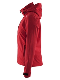 Jas Craft Light Softshell Women Red