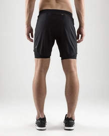 Sportbroek Craft Men Delta 2.0 2 In 1 Shorts Black