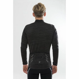 Fietsshirt Craft Men Velo Thermal Jersey 2.0 Black