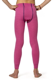 Ondergoed Woolpower Kids Long Johns 200 Rose
