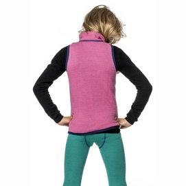 Bodywarmer Woolpower Kids Vest 400 Rose