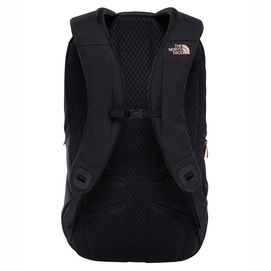 Rugzak The North Face Women Isabella TNF Black Heather Burnt Coral Metalic